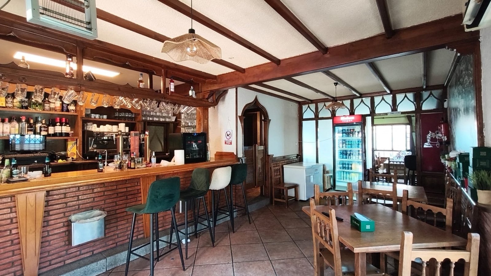 Barra del restaurante