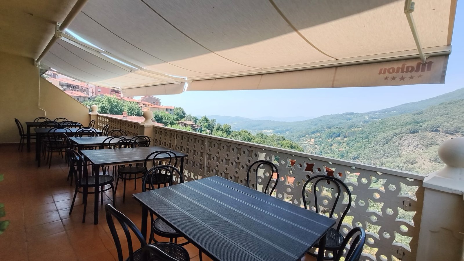 Interior del restaurante