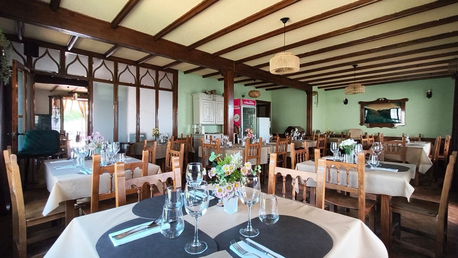 Vista del restaurante